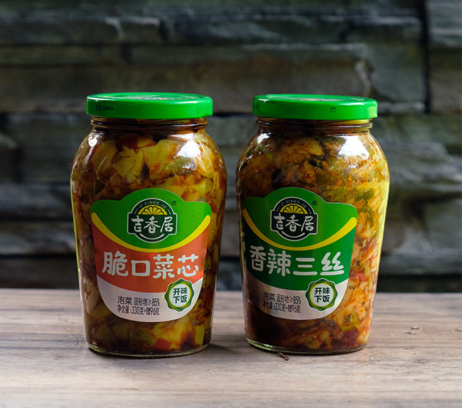 Ji Xiang Ju Sichuan Pickled Vegetable (Mixed / Sichuan)