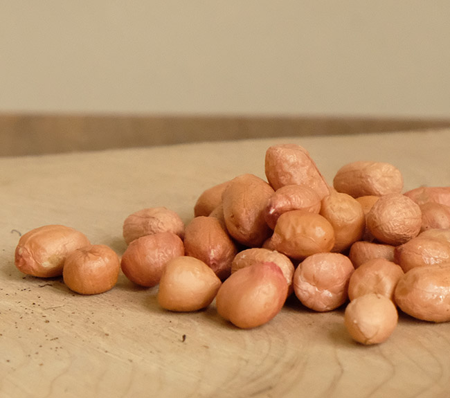 Raw Peanuts