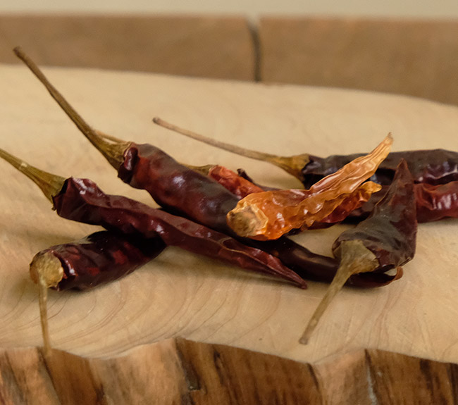 Dried Whole Chili